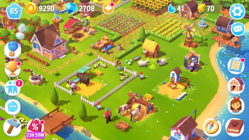 FarmVille 3：農場で街づくり