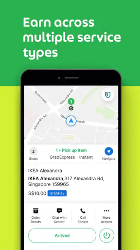 Grab Driver: App for Partners