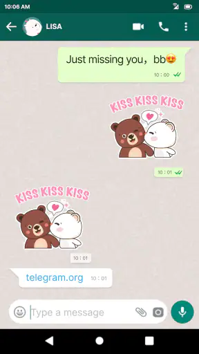 高画質スタンプ —— HD Sticker&Pack
