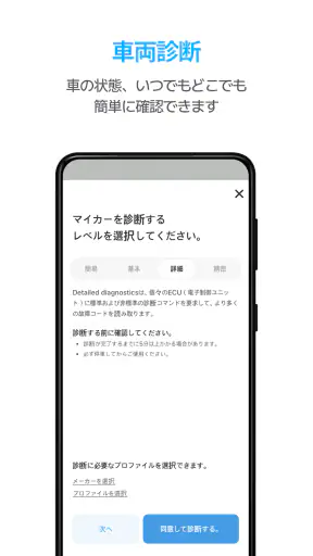Infocar - OBD2 診断スキャナー