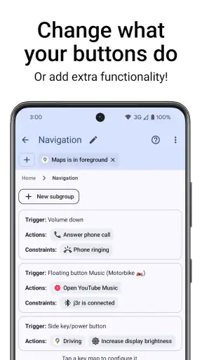 Key Mapper & Floating Buttons