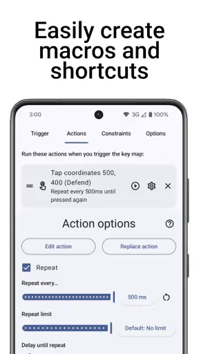 Key Mapper & Floating Buttons