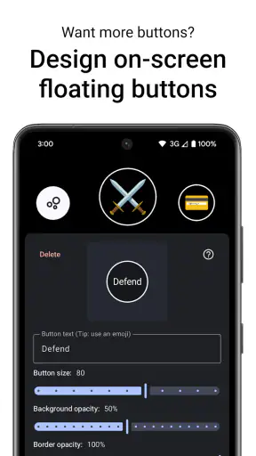 Key Mapper & Floating Buttons