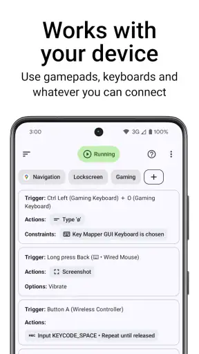 Key Mapper & Floating Buttons