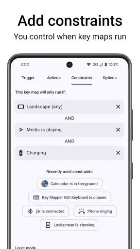 Key Mapper & Floating Buttons