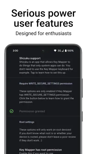 Key Mapper & Floating Buttons