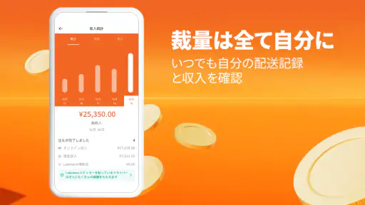 Lalamove (ララムーブ) ドライバーで稼ごう