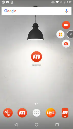 Mobizenスクリーンレコーダー