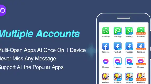 Multiple Accounts: Dual Space