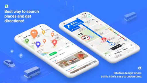 NAVER Maps, Navigation