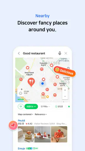 NAVER Maps, Navigation