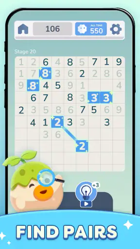 NumMatch: ロジックパズル