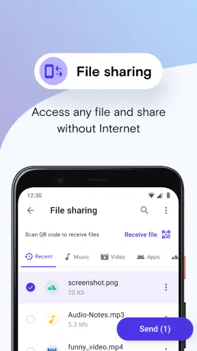 Opera Mini beta Web ブラウザ