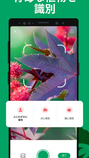 PictureThis:撮ったら 1秒でわかる 植物図鑑