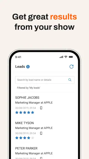 RX Lead Manager App