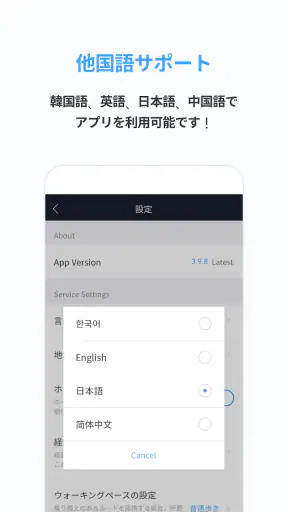 Smarter Subway – 韓国地下鉄路線図検索