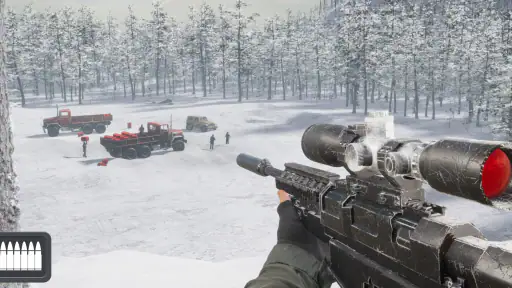 Sniper 3D:銃を撃つゲーム