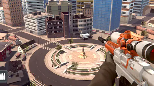 Sniper 3D:銃を撃つゲーム