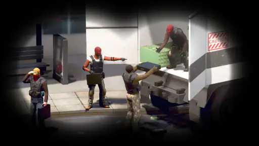Sniper 3D:銃を撃つゲーム