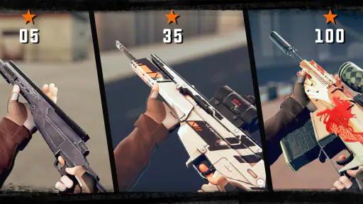 Sniper 3D:銃を撃つゲーム
