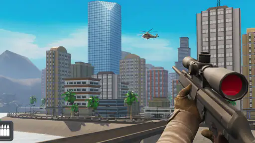 Sniper 3D:銃を撃つゲーム