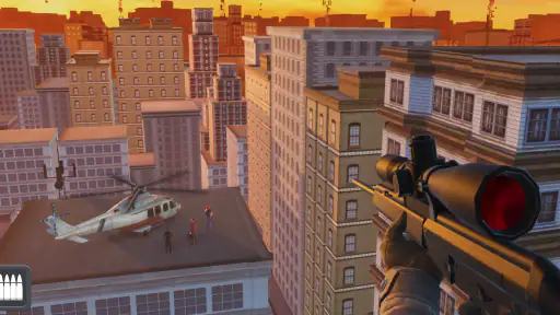 Sniper 3D:銃を撃つゲーム