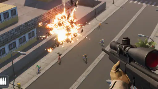 Sniper 3D:銃を撃つゲーム