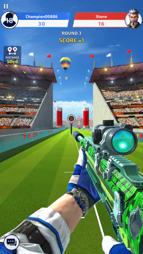 Sniper Champions:3Dシューティング