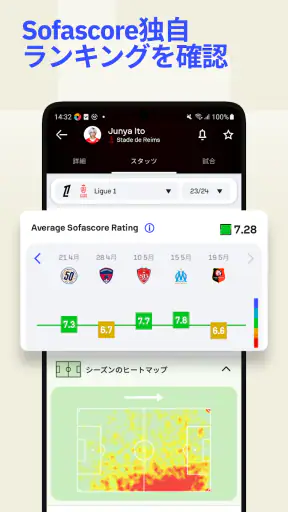 Sofascore: ライブスポーツスコア