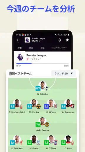 Sofascore: ライブスポーツスコア