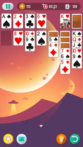 Solitaire: Puzzle Card Games