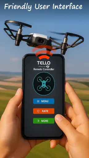 Tello Drone Remote Controller