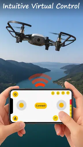 Tello Drone Remote Controller