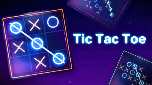 Tic Tac Toe XO (三目並べ ) - まるばつ