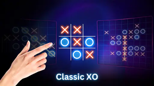 Tic Tac Toe XO (三目並べ ) - まるばつ