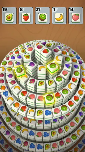 Tile Triple 3D - マッチマスター
