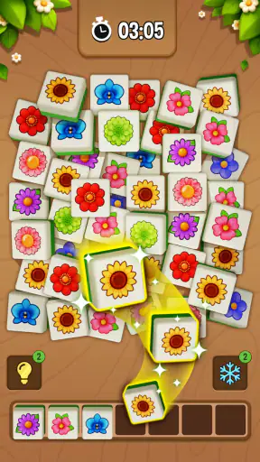 Tile Triple 3D - マッチマスター
