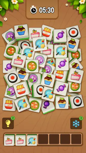 Tile Triple 3D - マッチマスター