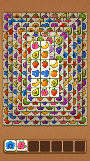 Tile Triple 3D - マッチマスター