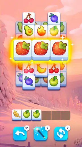 Triple Tile:トリプルタイル：パズル合わせゲーム