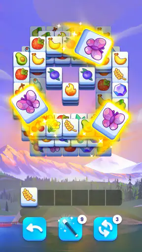 Triple Tile:トリプルタイル：パズル合わせゲーム