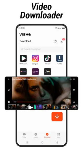 Visha-Video Player All Formats