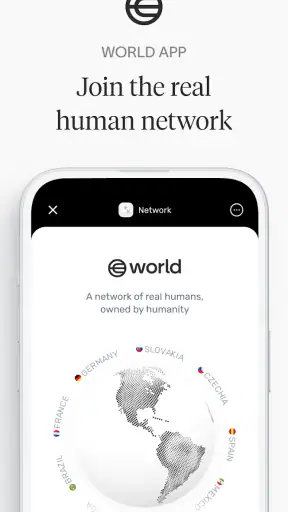 World App - 実在する人間のネットワーク