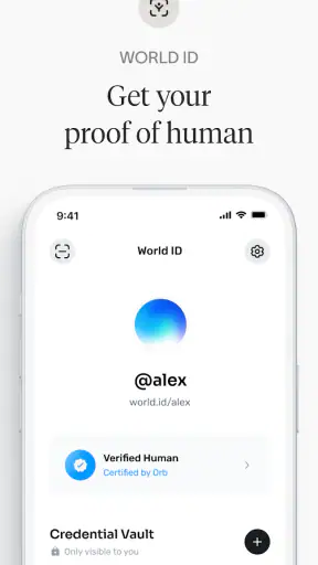 World App - 実在する人間のネットワーク