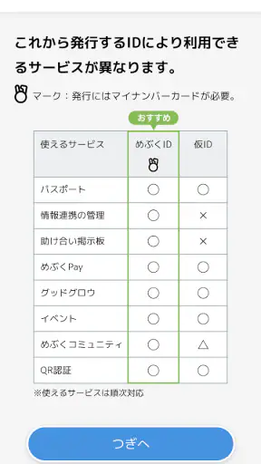 めぶくアプリ