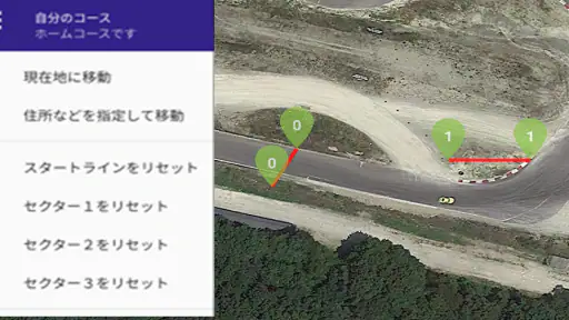 サーキット ラップタイマー＆アナライザー M-Lap