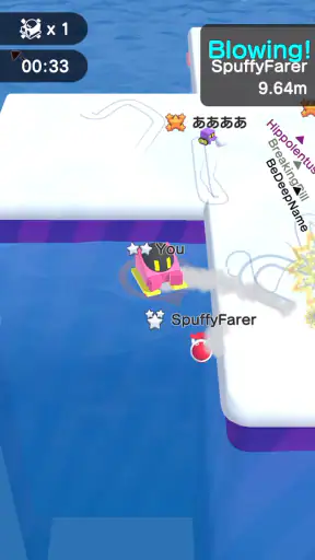 スノーボール.io - 雪玉の爽快なバトルゲーム