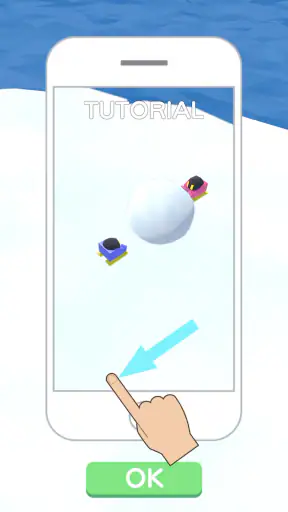 スノーボール.io - 雪玉の爽快なバトルゲーム