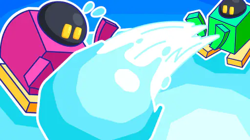 スノーボール.io - 雪玉の爽快なバトルゲーム