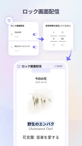 チョイ読み – ロック画面でスキマ時間に届く古典名作アラーム